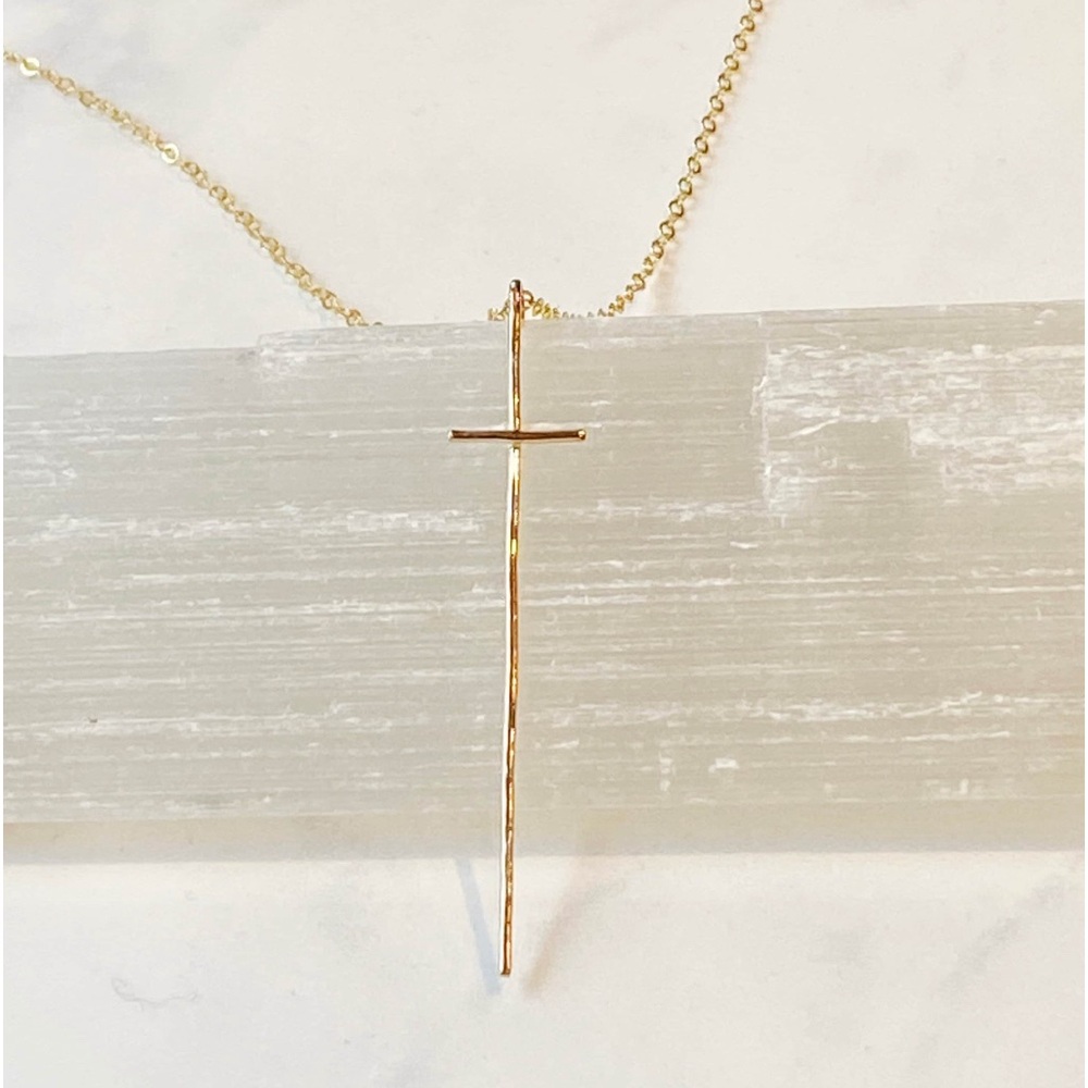 cross necklace